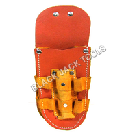 BJT 269B-  Leather Electrical Tool Pouch