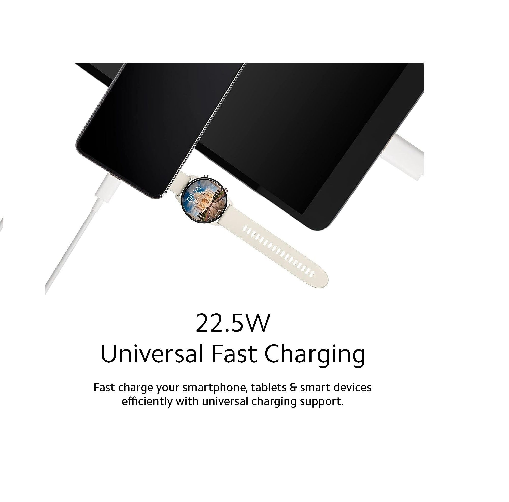 22.5W Fast USB Type C Charger Combo