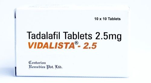 Vidalistaa 2.5 Mg