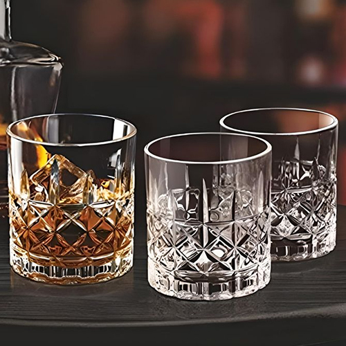 325 ML X Block Glass