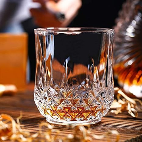 325 ML Flower Pot Glass
