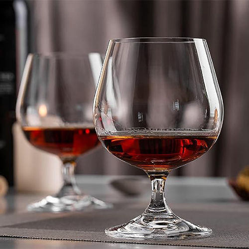 360 Ml Brandy Glass - Finish: Glossy