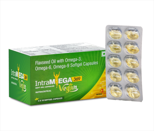 INTRAMEGA-369 Vegan Softgel