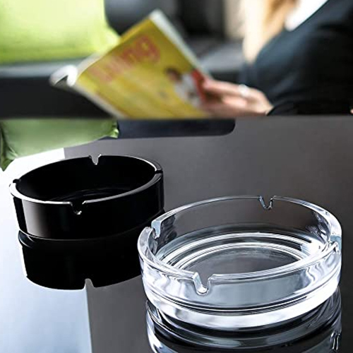 300 ML Round Cut Ash Tray
