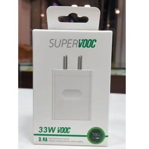 33W SUPERVOOC Single Port USB Fast Charger, Wall Charger Adapter