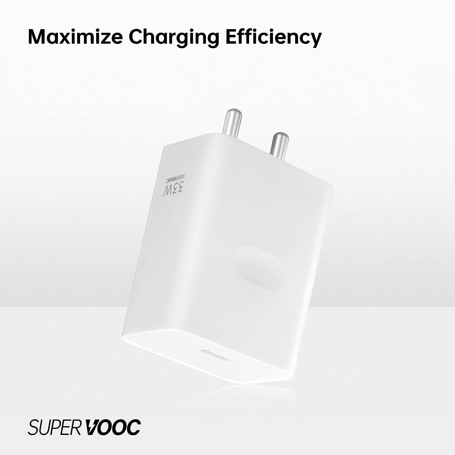 33W SUPERVOOC Single Port USB Fast Charger, Wall Charger Adapter