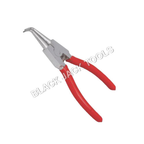 BJT 090- Circlip Pliers Bent Nose With Spring