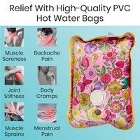 PVC hot Water Gel Bag for Pain relief