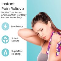 PVC hot Water Gel Bag for Pain relief