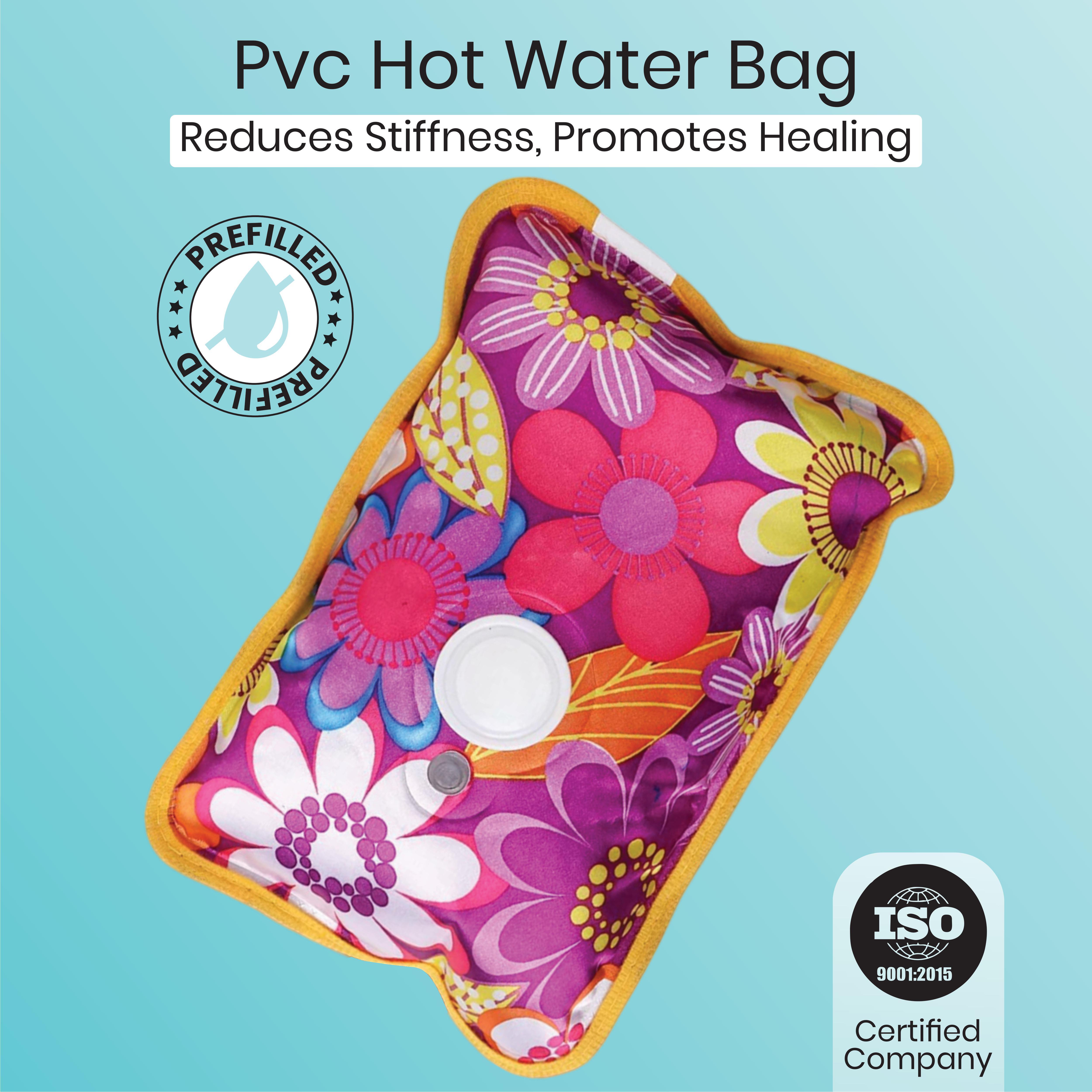 PVC hot Water Gel Bag for Pain relief