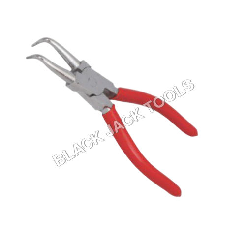 BJT 091- Circlip Pliers Bent Nose Without Spring