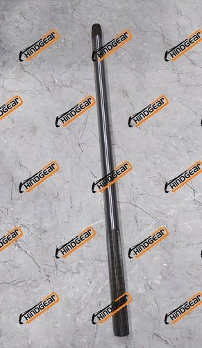 Rear Axle Shaft Jcb 3Dx - Color: Silver