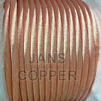 Bare Copper Conductor - ETP Grade, 1000-2000mm Length, Brown Color, High Strength, Polished Surface Treatment, 30-40mm Thickness, Phosphorised, OFHC 