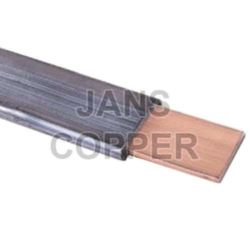 Pvc Copper Strips - Color: Red