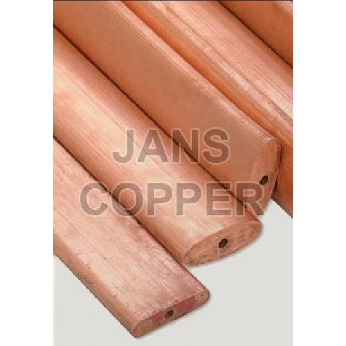 Oxygen Free Copper Anode - Grade: Astm B 115-00