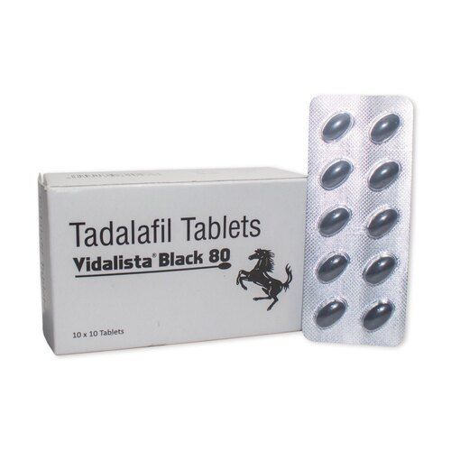 Vidalistaa Black 80 Mg