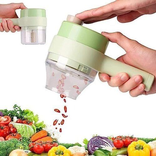 4 IN 1 ELECTRIC VEGETABLE CUTTER