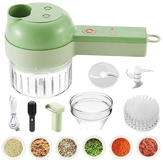 4 IN 1 ELECTRIC VEGETABLE CUTTER