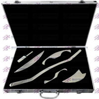 IASTM Tools 5 pc 304 Grade Stainless Steel