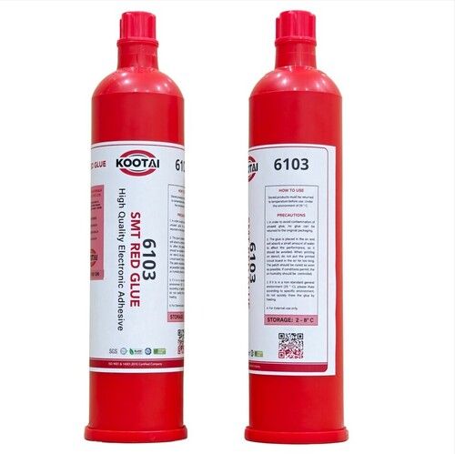 6103 200 Gm Smt Red Glue - Feature: High Quality