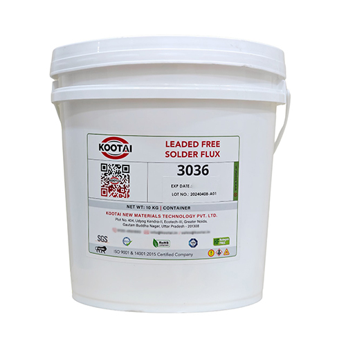 3036 Leaded Free Solder Flux