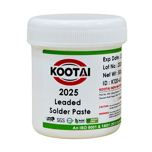 2025 500 GM Leaded Solder Paste