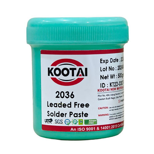 2036 500 Gm Leaded Free Solder Paste - Application: Use In Welding