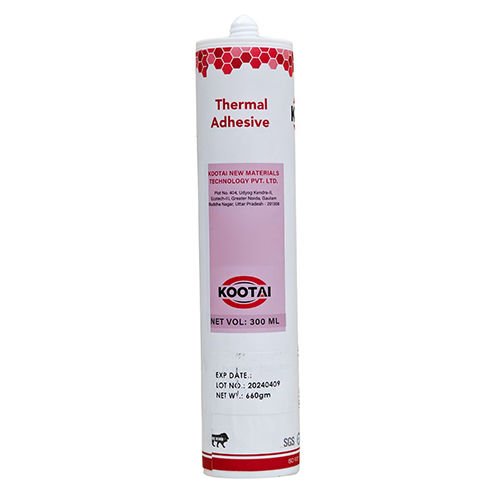 300 Ml Thermally Adhesive - Color: White