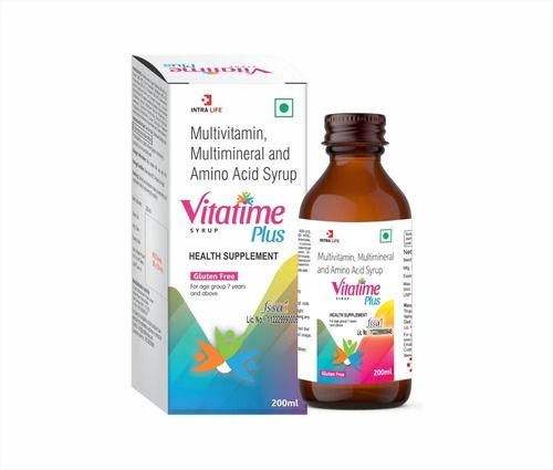 Vitatime Plus Syrup