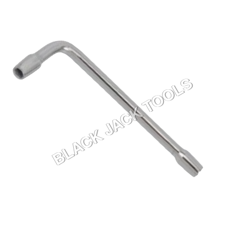 L Type Wrench With Double Socket