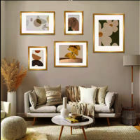 High quality Wooden Picture Frames For Home Decor Colorful Photo Frames