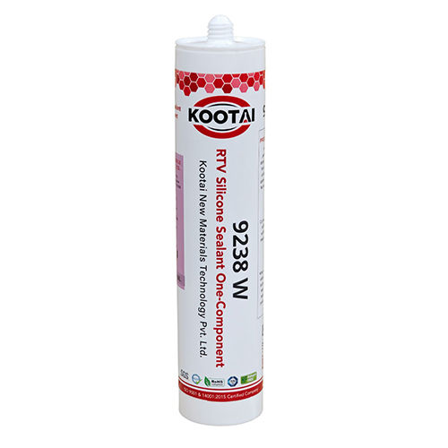 9238W Rtv Silicone Sealant - Color: White