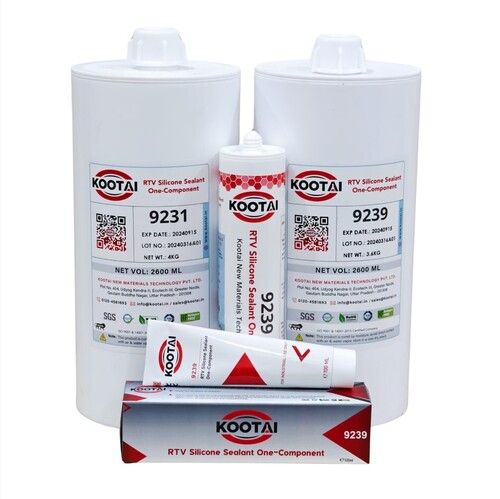 9238W Rtv Silicone Sealant - Color: White