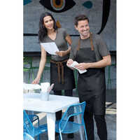 Event Cotton Apron - Color: Black