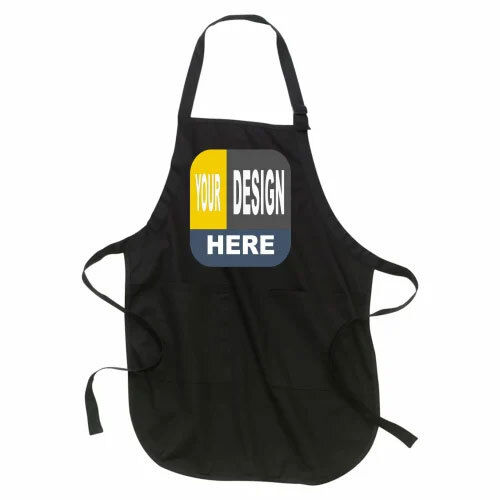 Custom Printed Apron - Color: Multiple