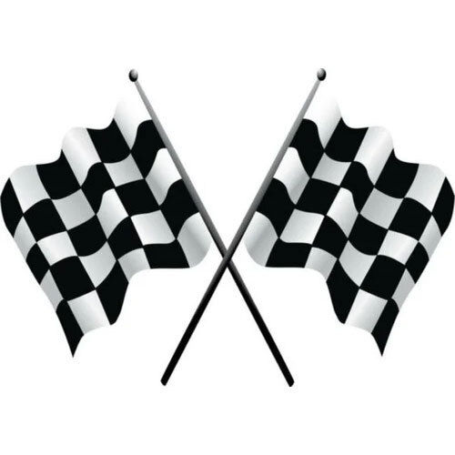 Racing Checkered Flag - Material: Polyester