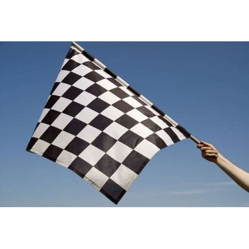 Racing Checkered Flag - Material: Polyester