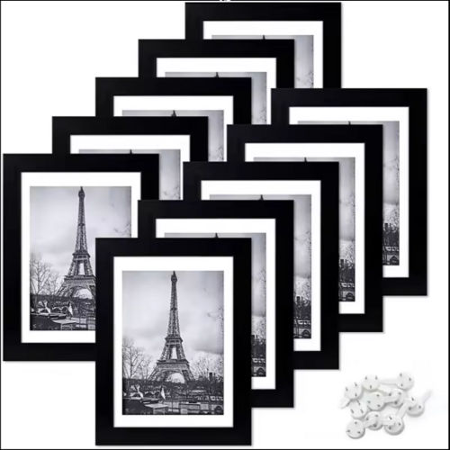 Hot Selling 13 Colors Wood Photo Frame Picture Table Frame