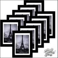 Hot Selling 13 Colors Wood Photo Frame Picture table Frame