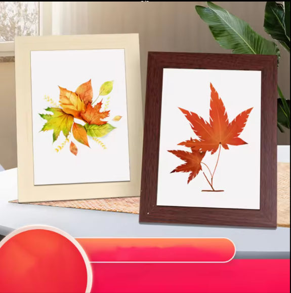 Hot Selling 13 Colors Wood Photo Frame Picture table Frame