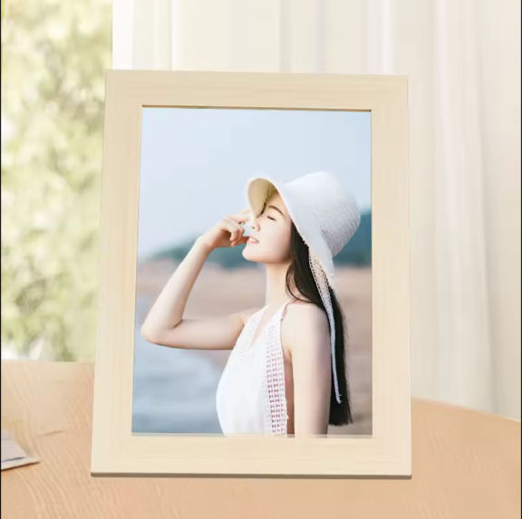 Hot Selling 13 Colors Wood Photo Frame Picture table Frame