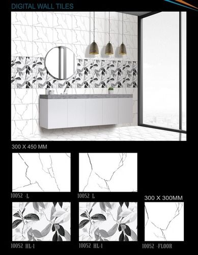 Digital Porcelain Tiles