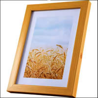 Top seller photo frame premium table photo frame A4 / A3 picture frame wall wedding photo frame