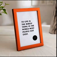 Top seller photo frame premium table photo frame A4 / A3 picture frame wall wedding photo frame