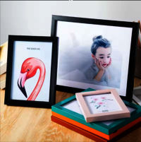 Top seller photo frame premium table photo frame A4 / A3 picture frame wall wedding photo frame