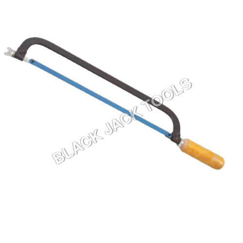 BJT 109- Hacksaw Frame Wooden Handle Fitted With Blade