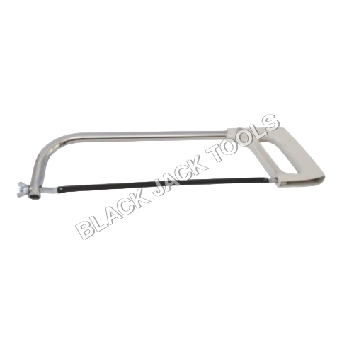 Hacksaw Frame Tubular With Aluminium Die Cast Grip