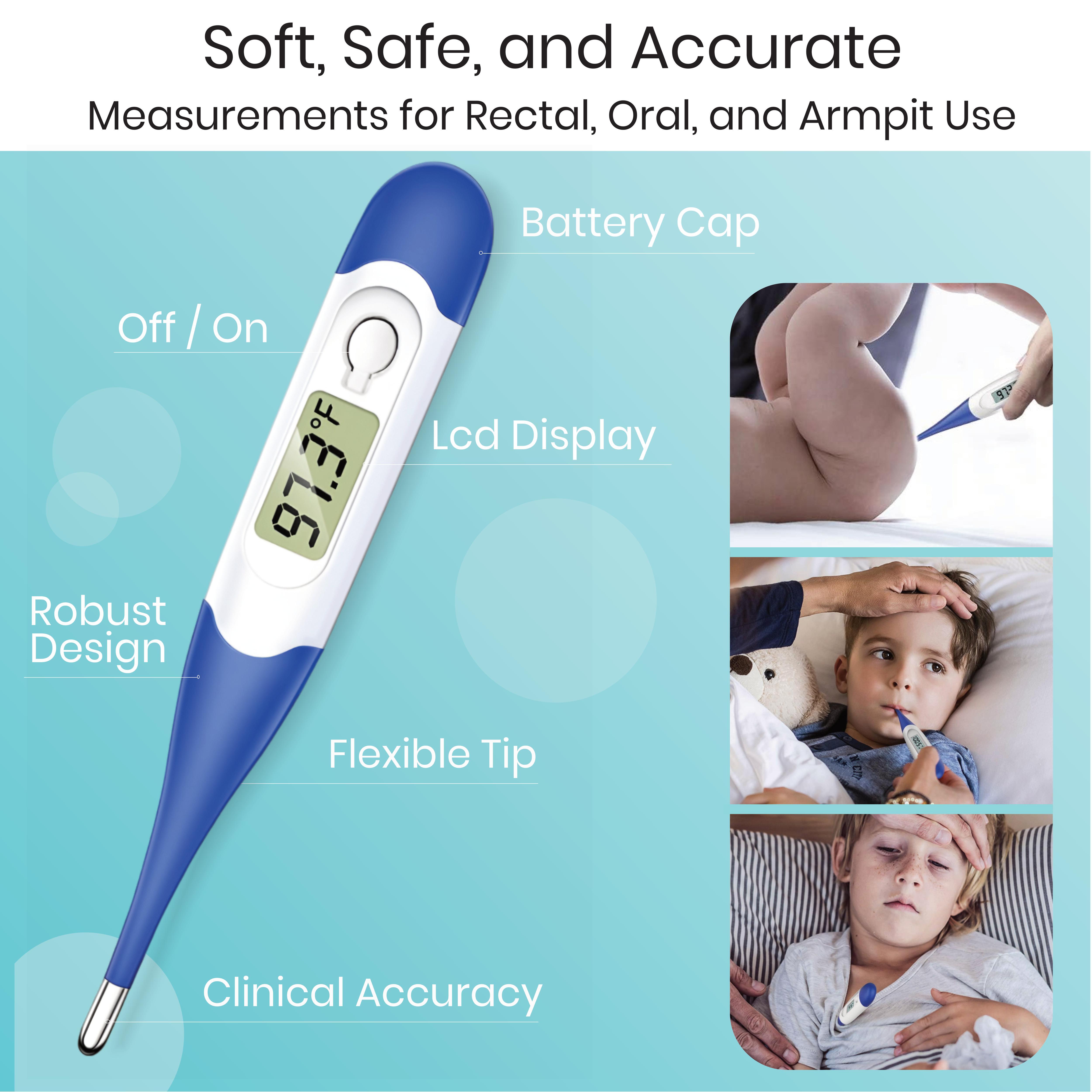 Flexible Digital Thermometer