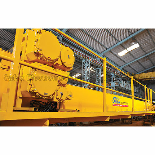 Flame Proof Crane - Color: Yellow