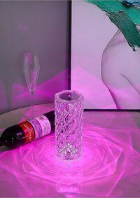 CRYSTAL DIAMOND TABLE LAMP (BIG SIZE)